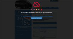 Desktop Screenshot of airport-shuttle-one.com